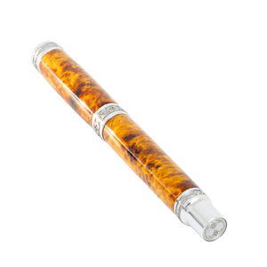 Exhibition Grade Amboyna Burl Presidential Rollerball Pen