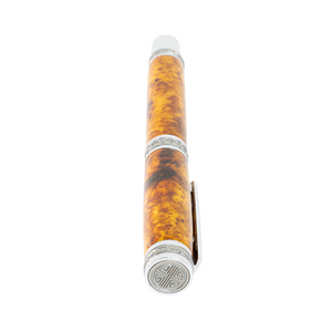 Exhibition Grade Amboyna Burl Presidential Rollerball Pen