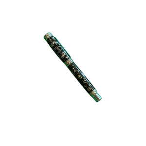 Black Breitling Dial Watch Parts Pen on Black Carbon Fiber on our Presidential Rollerball Pen