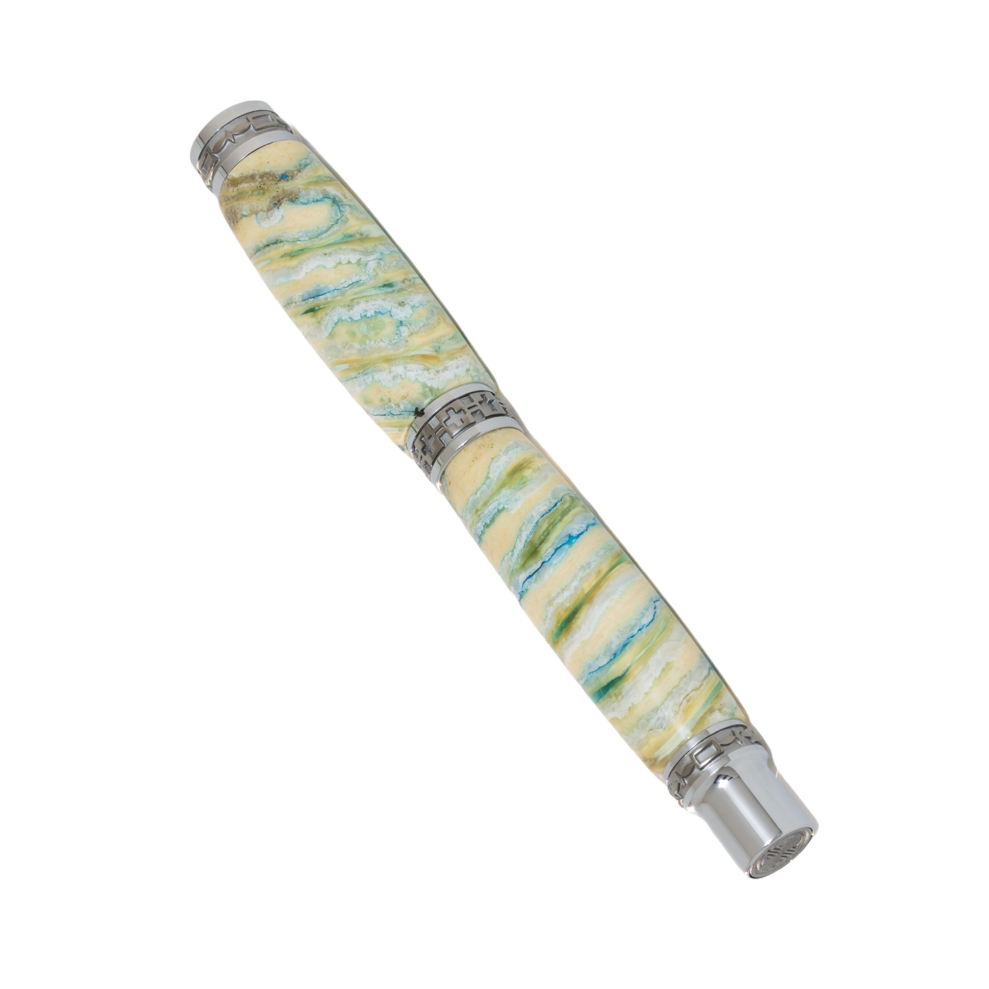 Historical Woolly Mammoth Tooth on our Presidential Rollerball Pen