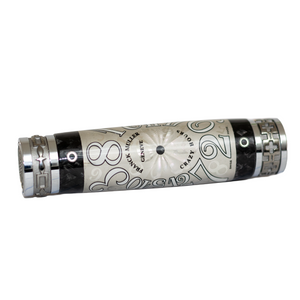 Pink Crazy Hours Franck Muller Watch Parts Pen on Black Carbon Fiber on our Presidential Rollerball Pen (Copy)