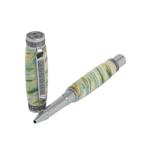 Historical Woolly Mammoth Tooth on our Presidential Rollerball Pen