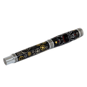 Black Franck Muller Watch Parts Pen on Black Carbon Fiber on our Presidential Rollerball Pen